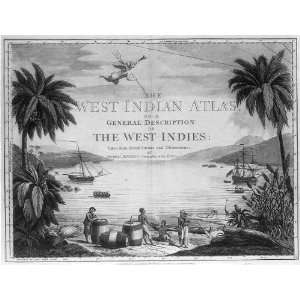   West Indies,1775,Natives with British sailor on beach: Home & Kitchen