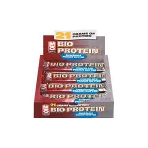  Bio Protein Chocolate Peanut Butter 12 Bars   12/2.85 oz 