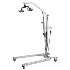  Hydraulic Lifts   Patient Lift,Hydraulic, Chrome Health 