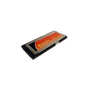  Cables Unlimited Card Reader ExpressCard 34mm Electronics