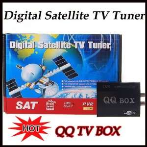 DVB S Digital TV HDTV USB 2.0 Box/Tuner with Remote 