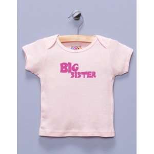  Big Sister Pink Shirt / T Shirt: Baby