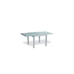   Square Expandable Italian Dining Table by EuroStyle: Home & Kitchen