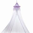 three cheers for girls fantasy bed canopy in purple 78561