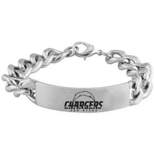  NFL San Diego Chargers Stainless Steel Sports Link ID 