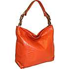 Orange Leather Handbags   