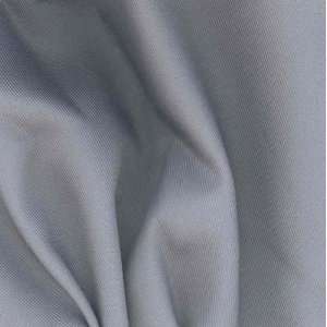  60 Wide Poly/Cotton Twill Fabric Grey By The Yard: Arts 