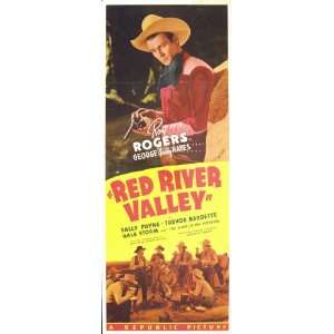  Red River Valley Movie Poster (14 x 36 Inches   36cm x 