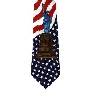  Statue of Liberty & Flag Tie Patio, Lawn & Garden