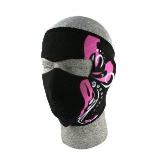 ZANheadgear Neoprene Womens Mardi Gras Face Mask