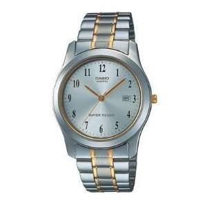  Casio Mens Classic Two Tone Watch with Date SI1960 