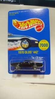 Hot Wheels 1970 Olds 442 limited 7000  