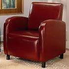 Deluxe Black Leatherette Swivel Chaise Wall Hugger Recliner by Coaster 