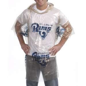  NFL St. Louis Rams RM2 Lightweight Rain Poncho