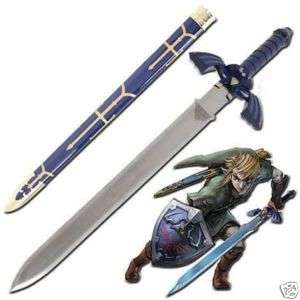 Zelda Link Master Sword Accurate Replica With Scabbard  