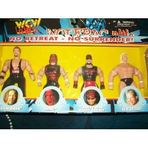  WCW/ NWO Wolfpac No Retreat No Surrender! Steve Nash 