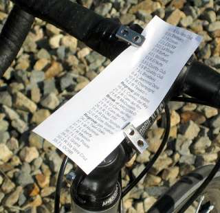 Bicycle Cue Clip Sheet Slip HOLDERS & A JERSEY BIN  