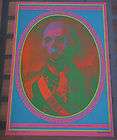 Victor Moscoso Neon Rose #13 Vintage Psychedelic Poster 1967 Stockton 