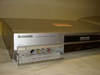 PANASONIC DMR E85H E85HP DVD RECORDER PARTS/REPAIR  LOOK!!  
