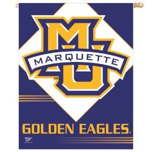  Marquette Golden Eagles Vertical Flag: 27x37 Banner 