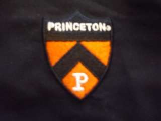 Princeton University zip front jacket size adult L Large NWT GORGEOUS 