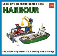   HARBOUR NIB Combine Shipping Discount Available Brick toy set  