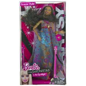   Barbie Fashionistas in the Spotlight ~11.5 Doll Figure: Toys & Games