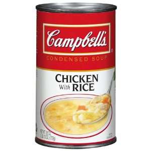 Campbells Condensed Soup Chicken with: Grocery & Gourmet Food