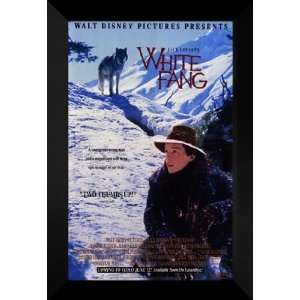 White Fang 27x40 FRAMED Movie Poster   Style B   1993