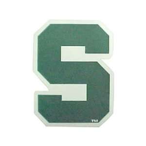 Michigan State Spartans Magnet Block S Small:  Sports 