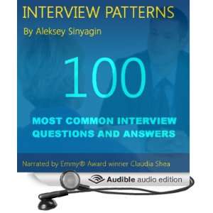  Job Interview Patterns: 100 Behavioral Interview Questions 