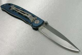 Smith & Wesson Knives Extreme OPS CK105BL Blue Knife  