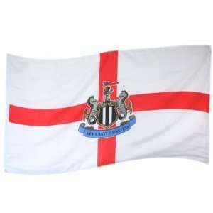  Official 5Ft X 3Ft Newcastle United Fc England Flag 