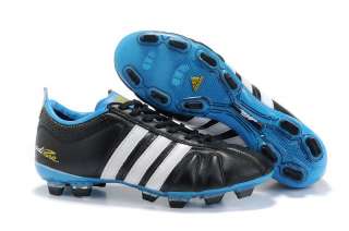   FG Soccer Football Lacrosse Cleats black blue NEW 886037301743  