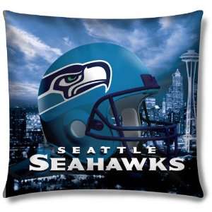  Northwest Seattle Seahawks Real Photo Throw Pillow: Sports 