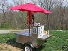 Hot Dog Vendor Cart Biggest and Most VENDING for the Money Period