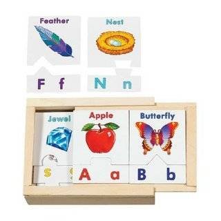  Self Correcting Letter Puzzles Toys & Games