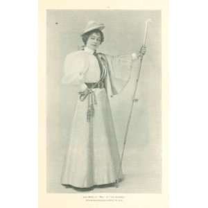  1895 Print Actress Lulu Glaser 