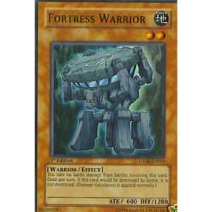  Fortress Warrior DP08 EN010 Yusei Super Rare Toys & Games