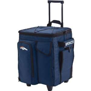  Athalon Denver Broncos Tailgate Cooler with Trays: Sports 