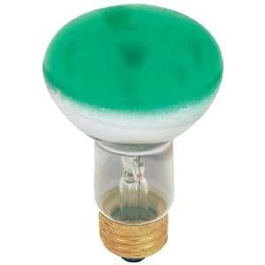  50 Watt Green 130V Medium Base R20 Bulb (50R20/G/ATH 
