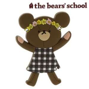  The Bears School Earphone Cable Winder (Flower Wreath 