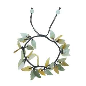   When You Wear This Jade Bracelet Made with Black Cord: Everything Else