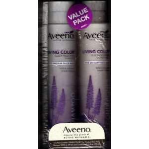  Aveeno Active Naturals Living Color Shampoo & Conditioner 