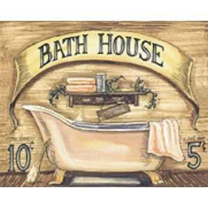  Becca Barton   Bath House Canvas