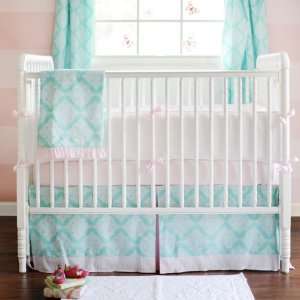  pink paris baby crib bedding: Home & Kitchen