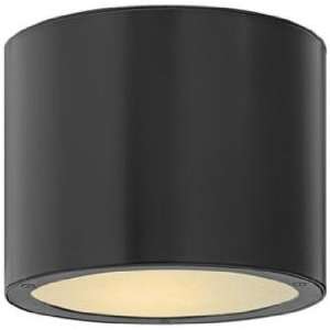   Luna Circle 8 Wide Black Outdoor Ceiling Light: Home Improvement