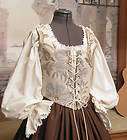 Pirate Clothing Skirt Corset Red Black items in Renaissance Medieval 
