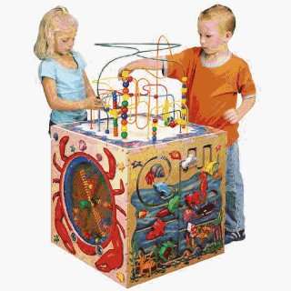  Special Populations Toys Sea Life Play Cube: Sports 