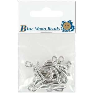 Blue Moon Gold Plated Metal Toggle Clasps Scrollwo 